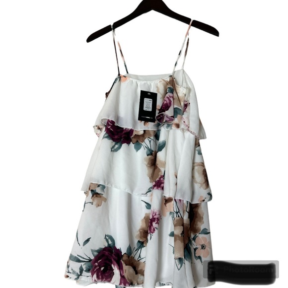 Floral mini Dress - Picture 4 of 5